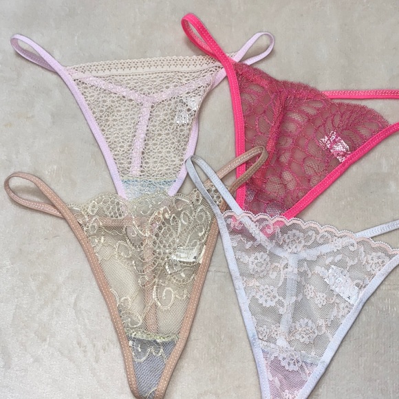 Other - New 4 Pack of Thongs